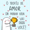 Cartáo Flork Amor da minha vida – O Ateliê das Flores